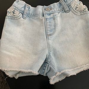 Girls Jean shorts